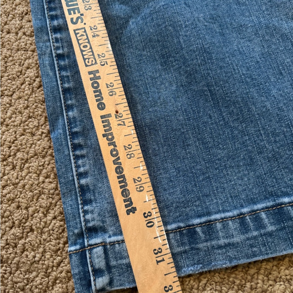 Flamingals Bootcut Lowrise Women's Jeans - Picture 9 of 12